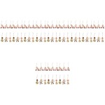 72個聖誕樹裝飾品套件